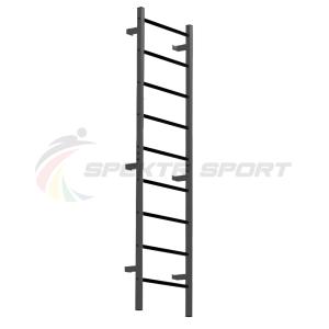 Купить Шведская стенка металлическая Джет 1 цв. черный в Артёмовске 