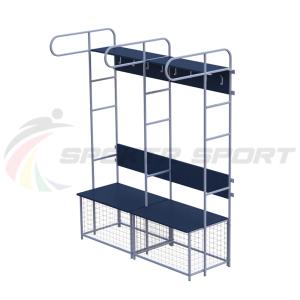 Купить Индивидуальное место хоккеиста ширина 580 мм. (2-х секционный) в Артёмовске 