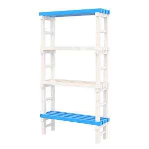 Купить Стеллаж для плавательного инвентаря 1000х345х1800 мм в Артёмовске 