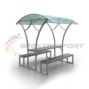 Купить Беседка Летняя в Артёмовске 