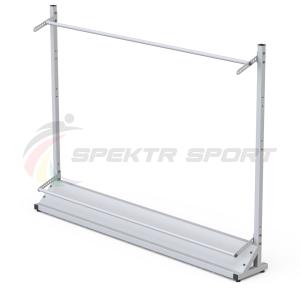 Купить Стойка мобильная для беговых лыж на 39 пар односторонняя в Артёмовске 