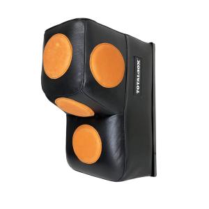 Купить Подушка кожаная боксерская "Г-образная с мишенями" Totalbox в Артёмовске 
