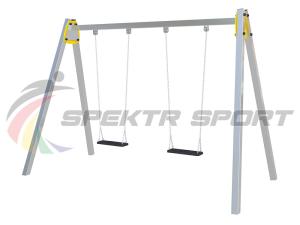 Купить Качели двойные в Артёмовске 