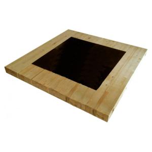 Купить Помост для гиревого спорта 1.5х1.5х0.1м рез. амортизаторы 1 см в Артёмовске 