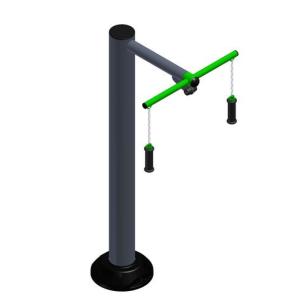 Купить Тренажер уличный для людей с ОВЗ Перетягивание ТС 1006 в Артёмовске 