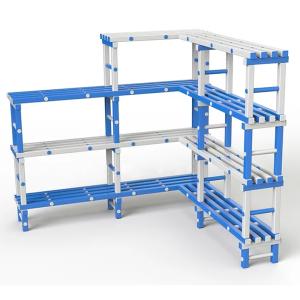 Купить Стеллаж в бассейн жесткий ПВХ от 1988х374х1800 мм до1510х374х1800 мм в Артёмовске 