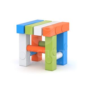 Купить Детский игровой табурет в Артёмовске 