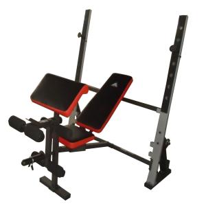 Купить Скамья со стойками под штангу DFC D1066 в Артёмовске 