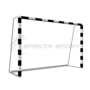 Купить Ворота мини-футбольные без сетки 2х3х1 м. со встроенным утяжелителем 50 кг в Артёмовске 