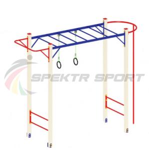 Купить Уличный спортивно-игровой комплекс СК 301 в Артёмовске 