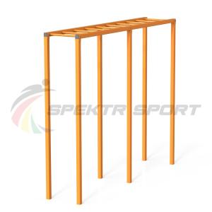 Купить Рукоход прямой 3000 мм, для спортивных площадок высота 2,5 метра в Артёмовске 