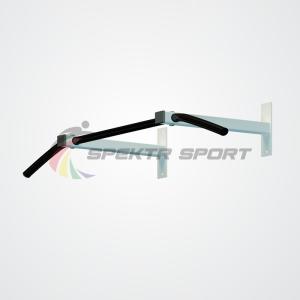 Купить Турник настенный с шир. хватом Спектр 2 цв. белый в Артёмовске 