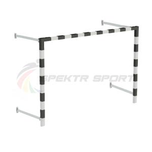 Купить Ворота мини-футбольные пристенные без сетки 2х3х0.5м в Артёмовске 