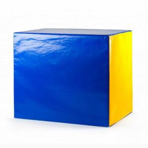 Купить Гимнастический куб 75х75х100 тент, поролон в Артёмовске 