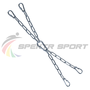 Купить Подвесное устройство для боксерского мешка (цепь, четыре карабина) в Артёмовске 