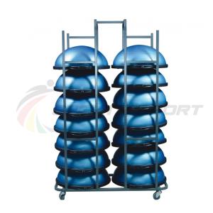 Купить Стойка для хранения баланс-степов (платформ босу) цельносварная в Артёмовске 