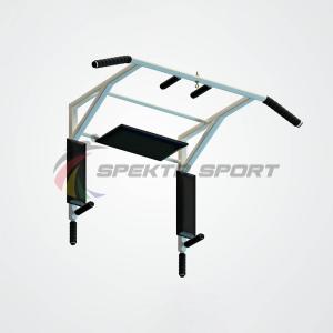 Купить Турник 3 в 1 цельносварной Стоун цв. белый в Артёмовске 