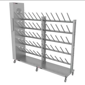 Купить Сушильный стеллаж SL2 Лидер-премиум мобильный 12 комплектов 2000х2000х500 мм в Артёмовске 