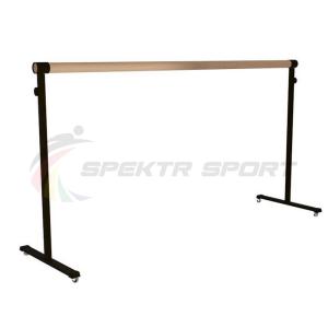 Купить Переносной хореографический станок однорядный регулируемый Аллегро на колесах в Артёмовске 