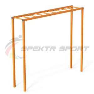 Купить Рукоход прямой 2500х820х2500 мм, для спортивных площадок в Артёмовске 