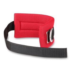 Купить Манжета на ногу (сетка) SM-380 26*10*1 см Красно-черный в Артёмовске 