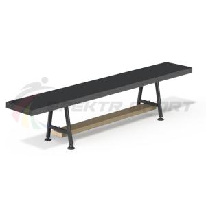 Купить Скамья гимнастическая мягкая (2 регулир. мет. ножки) 1,5 м в Артёмовске 