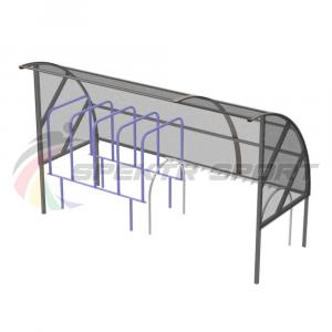 Купить Велопарковка для самокатов и велосипедов Альфа 412 в Артёмовске 