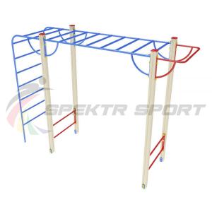 Купить Уличный спортивно-игровой комплекс СК 304 в Артёмовске 
