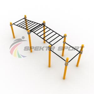 Купить Детский рукоход двухсекционный с подъёмом и 3 турника в Артёмовске 