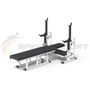 Купить Скамья со стойками для жима лежа для инвалидов в Артёмовске 