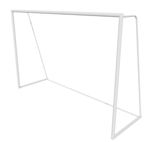 Купить Ворота футбольные юношеские 5,0х2,0 компл без сетки сертификат в Артёмовске 