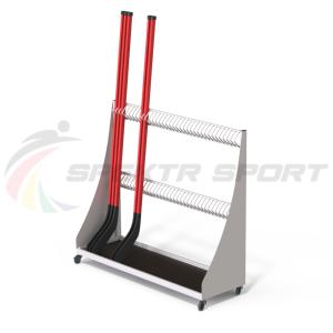 Купить Стеллаж для клюшек на 35 шт Премиум  в Артёмовске 