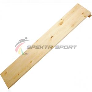 Купить Доска наклонная навесная 2000х260х40 мм (дерево) зацеп - брусок в Артёмовске 