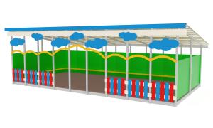Купить Теневой навес Детство МФ 717 в Артёмовске 
