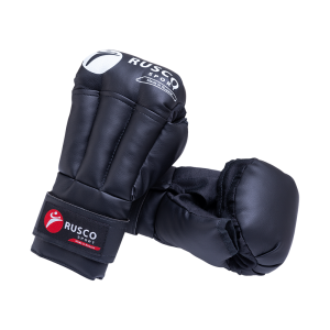 Купить Перчатки для рукопашного боя Rusco, к/з в Артёмовске 