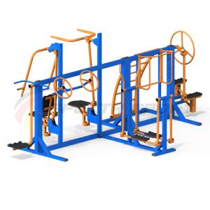 Купить Уличный тренажерный комплекс для инвалидов-колясочников в Артёмовске 