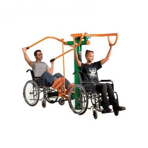 Купить Тренажер уличный для людей с ОВЗ Комбо ТС 1011 в Артёмовске 