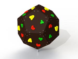 Купить Детский игровой скалодром "Куб" в Артёмовске 