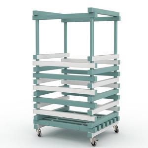 Купить Корзина для плавательного инвентаря, нудл жесткий ПВХ 800х700х1350 мм в Артёмовске 