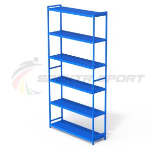 Купить Стеллаж для спортинвентаря открытый 2000х1000х300 (полки металл) в Артёмовске 