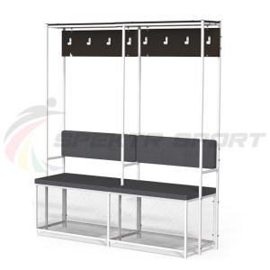 Купить Индивидуальное место хоккеиста (без полукруглой верхушки) ширина 580 мм (2-х секционный) в Артёмовске 