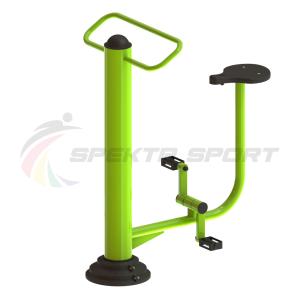 Купить Уличный тренажер взрослый Велосипед для одного ТС 102 в Артёмовске 