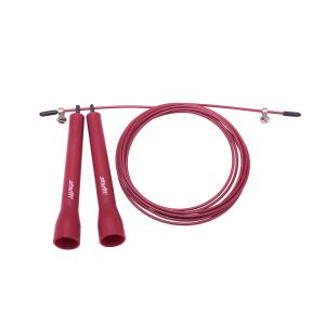Купить Скакалка Starfit RP-202 ПВХ скоростная, бордовая, 3 м в Артёмовске 