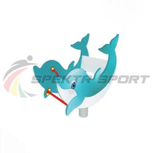 Купить Качалка на пружине Дельфинчик ИО 203 в Артёмовске 