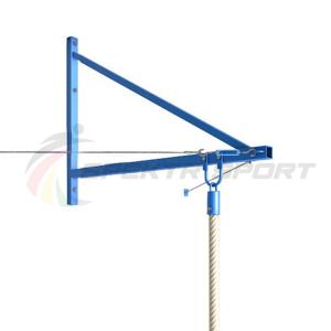 Купить Консоль для каната с выступом 1500мм (1 снаряд) (с тросами) усиленная в Артёмовске 