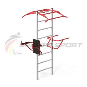 Купить Уличный спортивный комплекс Гимнаст в Артёмовске 