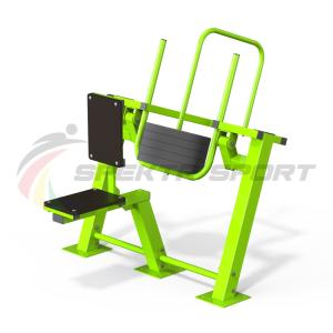 Купить Уличный силовой тренажер для развития мускулатуры спины, плечевого пояса, бицепса, пресса  в Артёмовске 