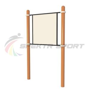 Купить Информационный стенд для сдачи нормативов с металлическим полем 1х1 м в Артёмовске 