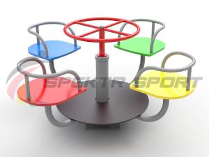 Купить Карусель уличная детская SP G 702 в Артёмовске 