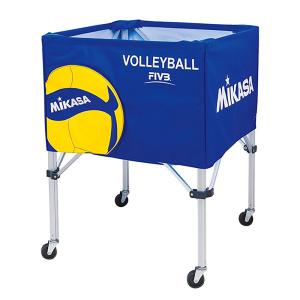 Купить Тележка для мячей MIKASA 67х45х103  на 25-30 мячей в Артёмовске 